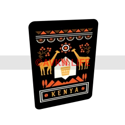 Kenyan Coffee Sticker