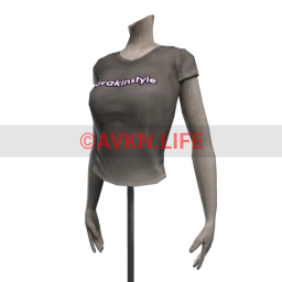 #AvakinStyle T shirt (for Female)