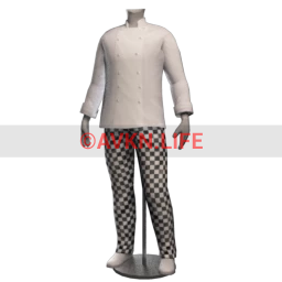 SHFTR Chef Outfit