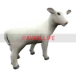 Cosmos Little Lamb Statue