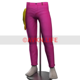 The DandyLions Hot Pink Trousers