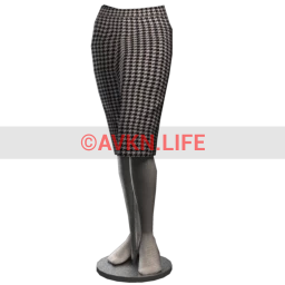 Dolly Bop Houndstooth Pencil Skirt