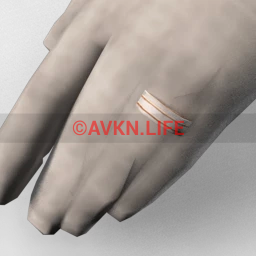 Mon Coeur Laurian Wedding Band