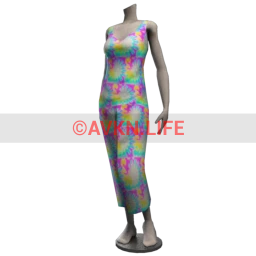 Front Row Colour Chaos Dress