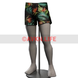 Kijane Party in Paradise Shorts