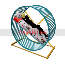 Mod Mouse Wheel Single Bed