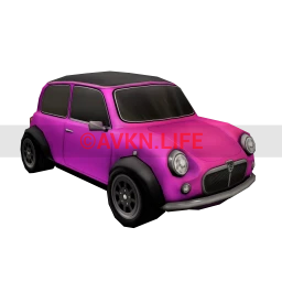 Marchetti Minuscolo Car - Pink