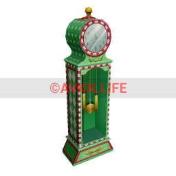 Wanderlust North Pole Clock