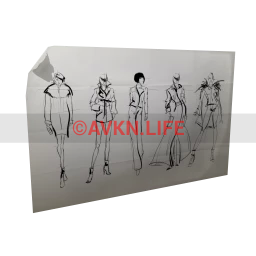 Dream House Fashion Show Wall Art