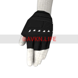 Delirious Riot Studded Gloves