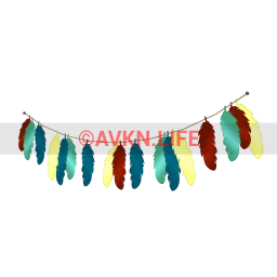 Feather Banner (Twilight)