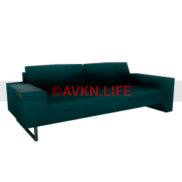 Wentworth Sofa - Turquoise