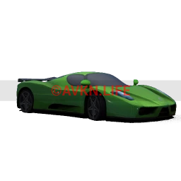 Marchetti Luxury Sportscar - Emerald Rush