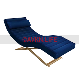 Luxe Waves Lounge Chair