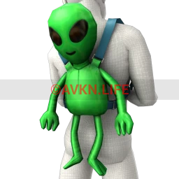 Delirious Squid Alien Backpack