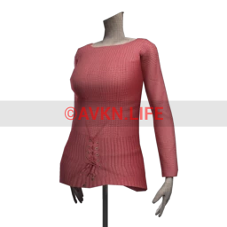 Knit Corset Sweater