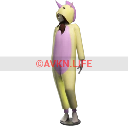 Vibrant Unicorn Kigurumi