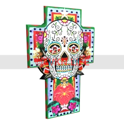 Oaxaca Catrina Wall Decoration