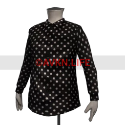 Front Row Patrick Polka-Dot Shirt