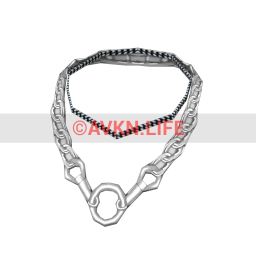 Prysm Galvanised Necklace