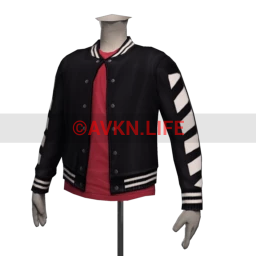 Front Row Traverse Varsity Jacket