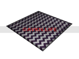 Graphic Rug - Zig Zag