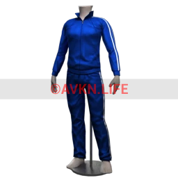 Drop Science Retro Tracksuit - Blue Ice