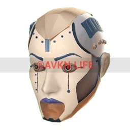 Altair Upgraded Cyborg Head - Plasma