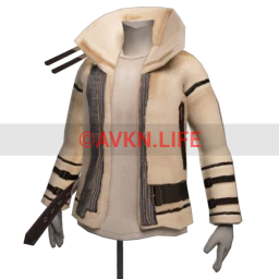 Front Row Barrow Shearling Jacket