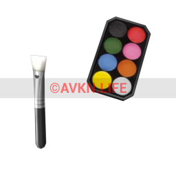 SSF All-Day Party Facepaint Set