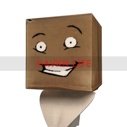 Smiley Box Head (for Male)