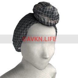 Simple Headwrap (Grid)