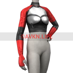 World of Dance Technique Top (Red)