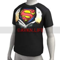 Superman Ripping Open Shirt T-Shirt