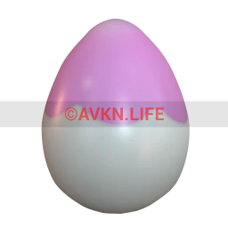 Easter Egg (Pink)