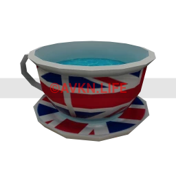 English Teacup Bath