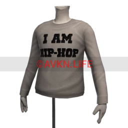 Drop Science "I Am Hip Hop" Sweatshirt