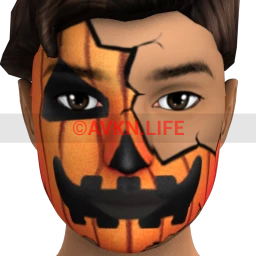 Jack O'Lantern Facepaint