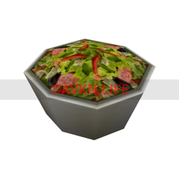 Bowl of Fresh Salad