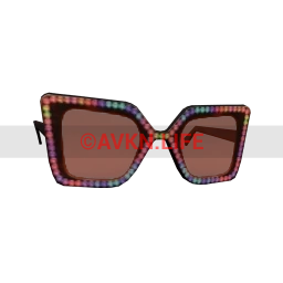 Cosmos Bejeweled Glasses