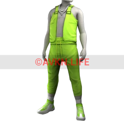 Delirious Neon Burn Outfit