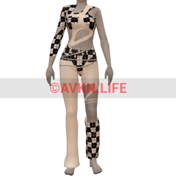 Delirious Land Mines Outfit (Checkprint)