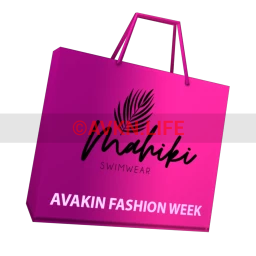 Fashion Week Shopping Bag - Mahiki (Pink)