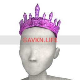 Bijouterie Regal Glory Crown (Amethyst)