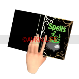 Cosmos Halloween Delight Spell Book 