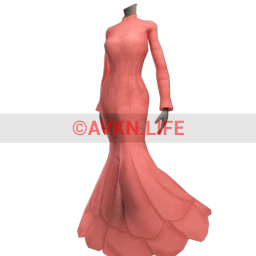 Graceful Flourish Gown