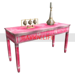 Oh So Gorgeous Side Table - Pink