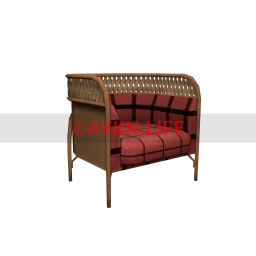 LOFT Cross Road Armchair