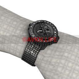 Bijouterie Avior Black Diamond Watch