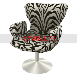 Earn Your Stripes Bar Stool